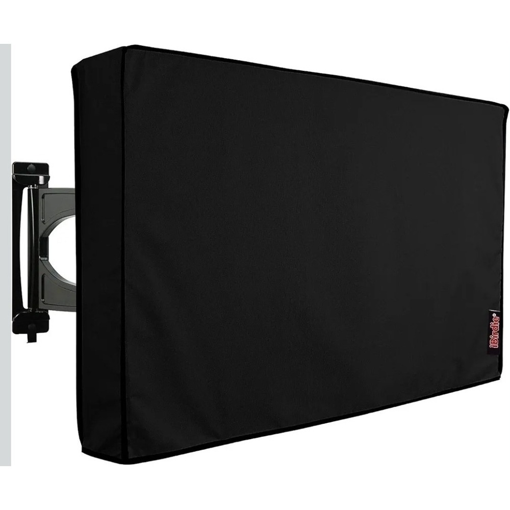 iBirdie Outdoor TV Cover 80 to 85 inch Weatherproof, Cover Size 75''L x 45''H